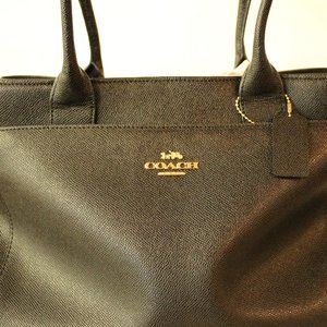 Coach, Casey Tote, Black